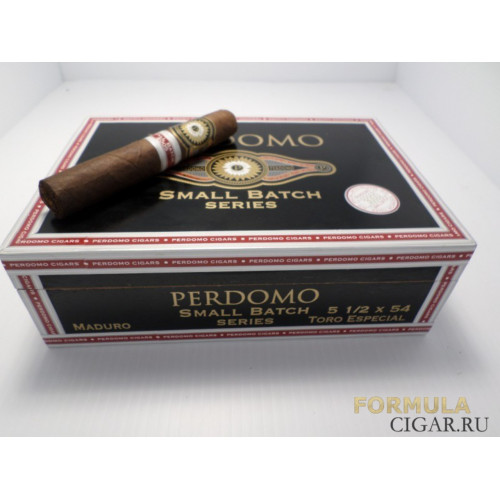 Сигары Perdomo Small Batch Toro Especial Maduro/30 (шт.)